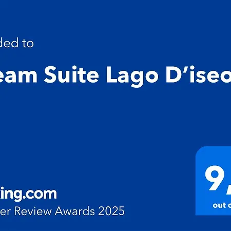 Διαμέρισμα Dream D'iseo *